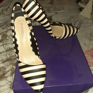 Zebra Heels